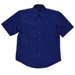 Mens S/S Teflon Business Shirt