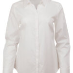 Ladies’ Dobby Striped Taped L/S Shirt