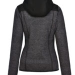 Ladies’ Heather Sleeve/Quilted Body Jacket