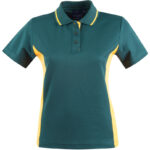 Ladies’ Truedry Contrast S/S Polo