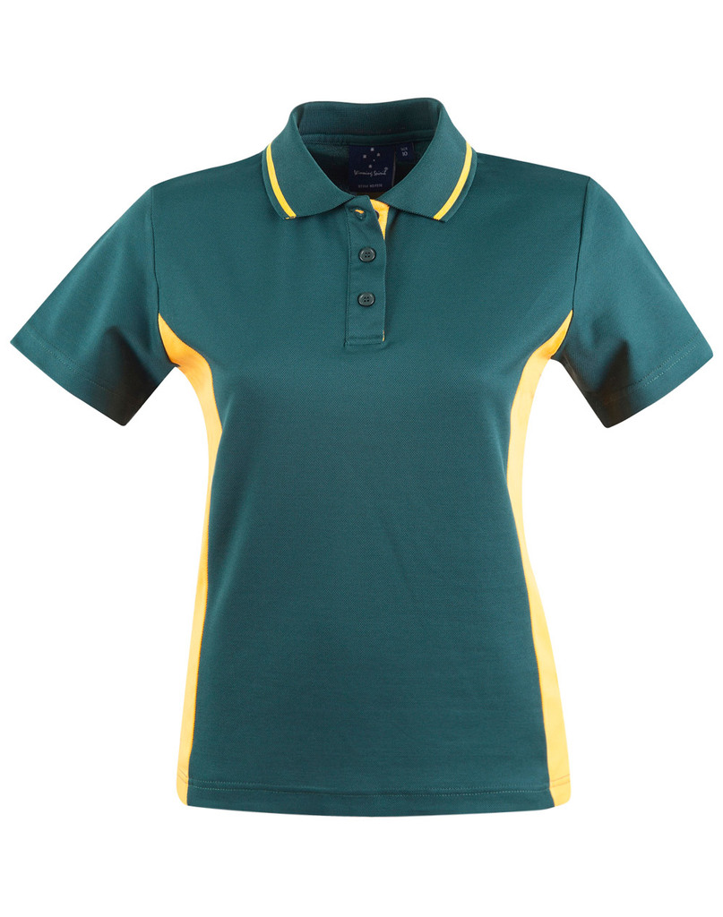 Ladies’ Truedry Contrast S/S Polo