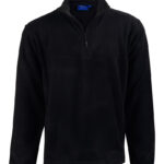 Adult’s Half Zip Polarfleece Pullover