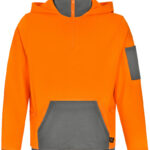 Hi-Vis Premium Fleece Two Tone Hoodie