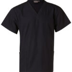 Unisex Scrubs Short Sleeve Tunic Top