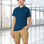 Ladies’ Stretch Cotton Chino Shorts