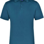 Mens Bamboo Charcoal S/S Polo
