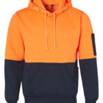 Hi-Vis Two Tone Kangaroo Pocket Hoodie
