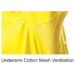 Hi-Vis Two Tone Cool-Breeze L/S Cotton Work Shirt