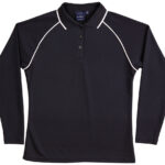 Ladies’ Cooldry Raglan L/S Polo