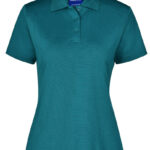 Ladies Bamboo Charcoal S/S Polo