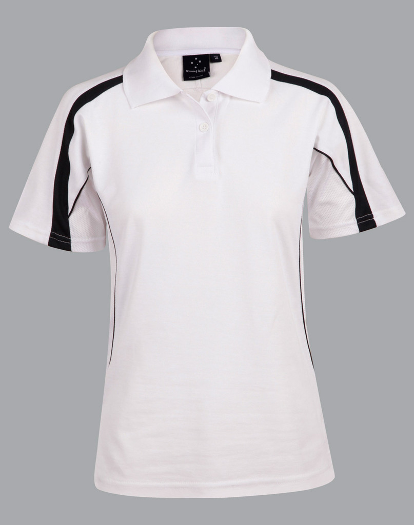 Ladies S/S Sport Polo Truedry