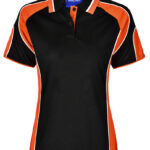 Ladies’ Cooldry Contrast Polo With Sleeve Panel