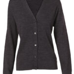 Women’s 100% Merino Wool L/S Cardigan