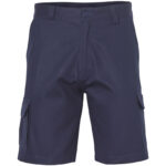 Mens Heavy Cotton Pre-shrunk Drill Shorts