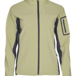 Ladies Contrast Softshell Jacket