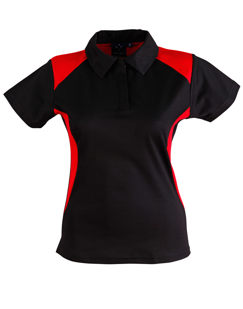 Ladies TrueDry Short Sleeve Contrast Polo