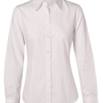 Women’s Cotton/Poly Stretch L/S Shirt