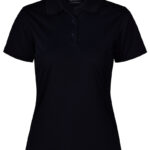 Ladies’ Cooldry Textured Polo