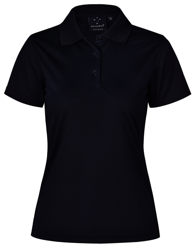 Ladies’ Cooldry Textured Polo