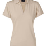 Ladies S/S Pique Polo