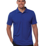 Men’s Cooldry Textured Polo