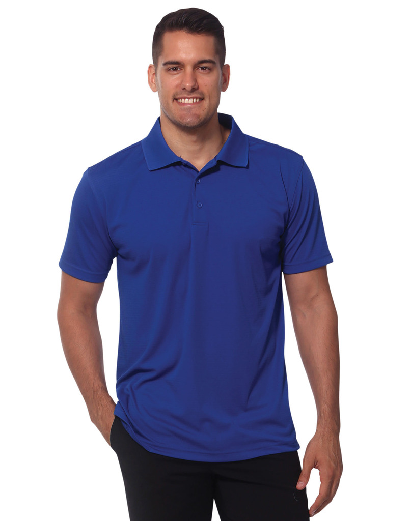 Men’s Cooldry Textured Polo