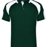 Men’s Cooldry Contrast Polo With Sleeve Panel