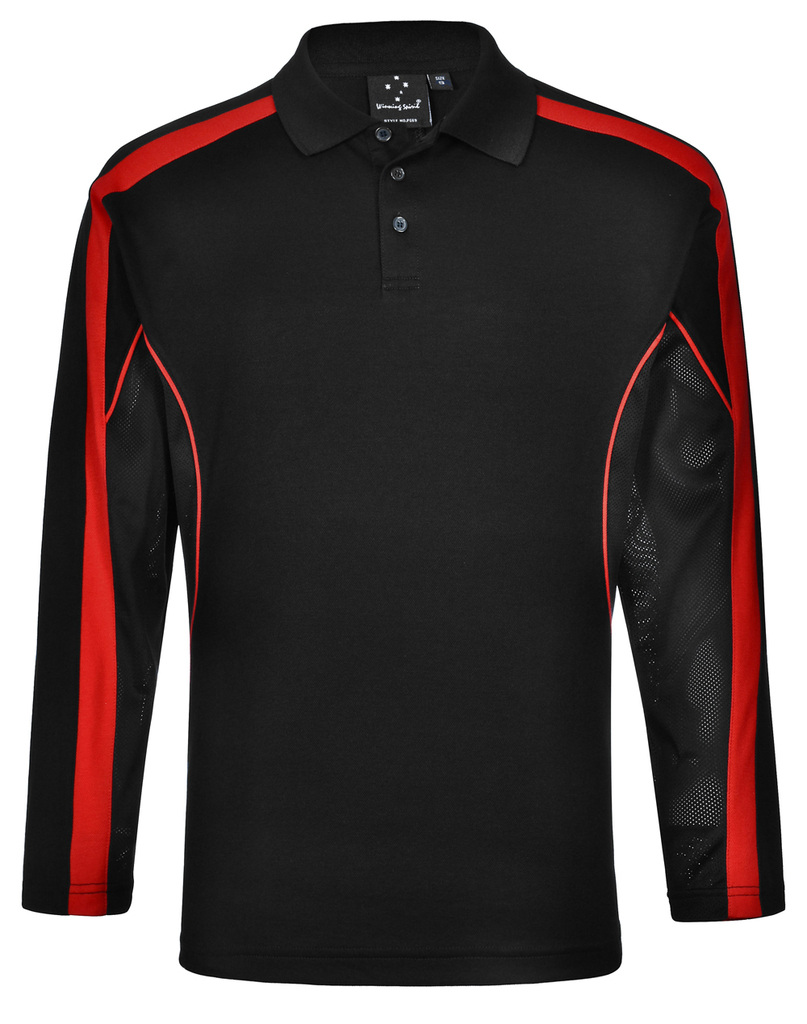 Men’s Truedry Long Sleeve Polo