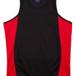 Men’s Cooldry Contrast Mesh Singlet