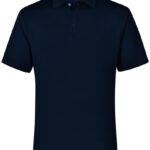 Mens Bamboo Charcoal S/S Polo