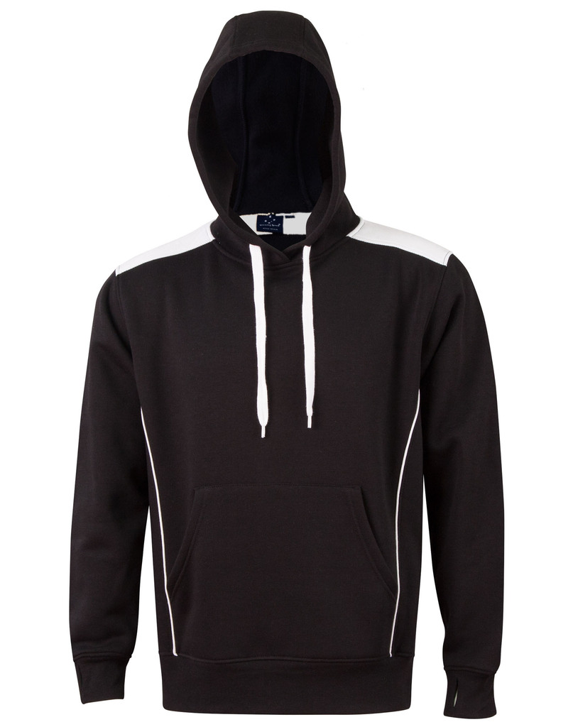 Adult’s Kangaroo Pocket Contrast Hoodie