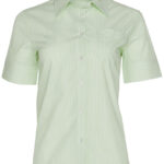 Women’s Balance Stripe Short Sleeve Shirt