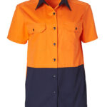 Ladies’ Hi-Vis S/S Safety Shirt
