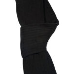 Cable Knit Scarf (Acrylic Knit With Cable Row Feature)