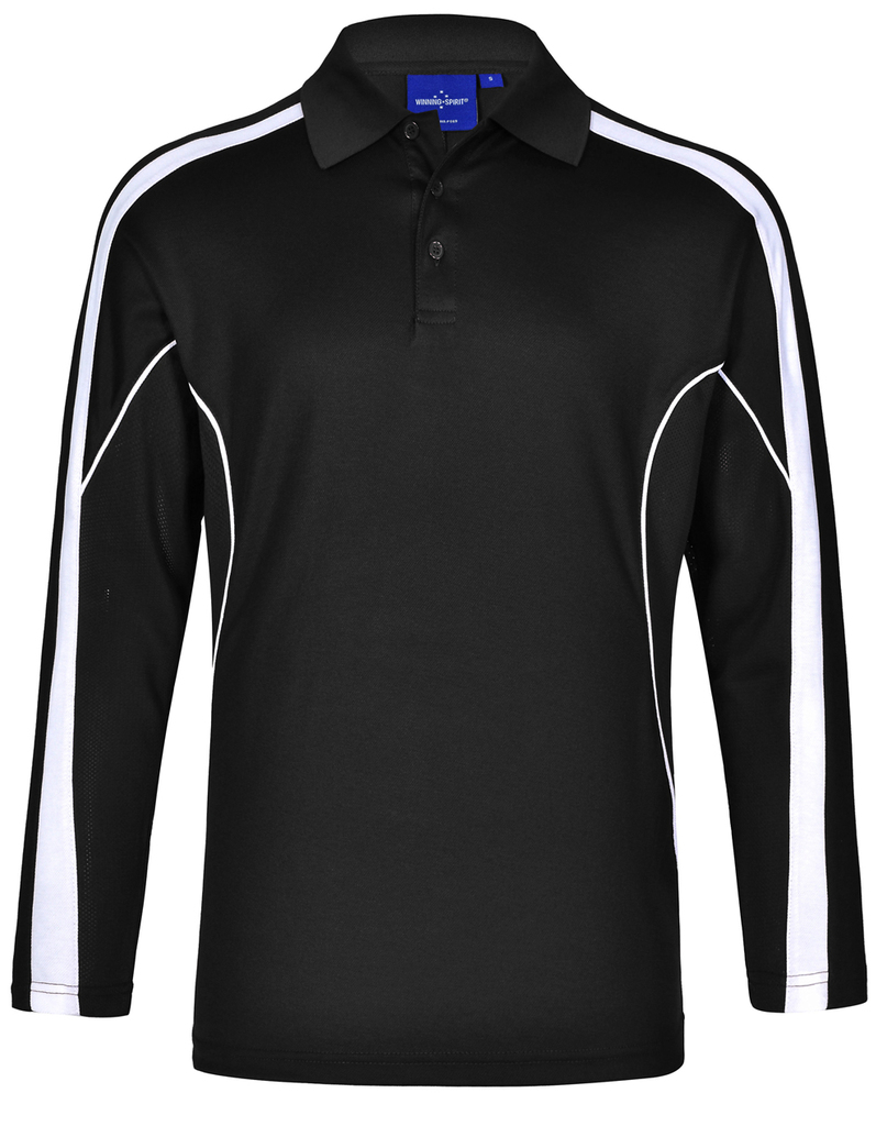 Men’s Truedry Long Sleeve Polo