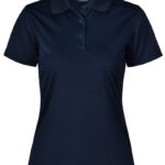 Ladies’ Cooldry Textured Polo