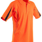 Men’s Fashion Hi-Vis S/S Polo
