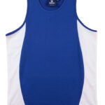 Kid’s Truedry Contrast Mesh Singlet