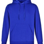 Adult’s Close Front Contrast Fleecy Hoodie