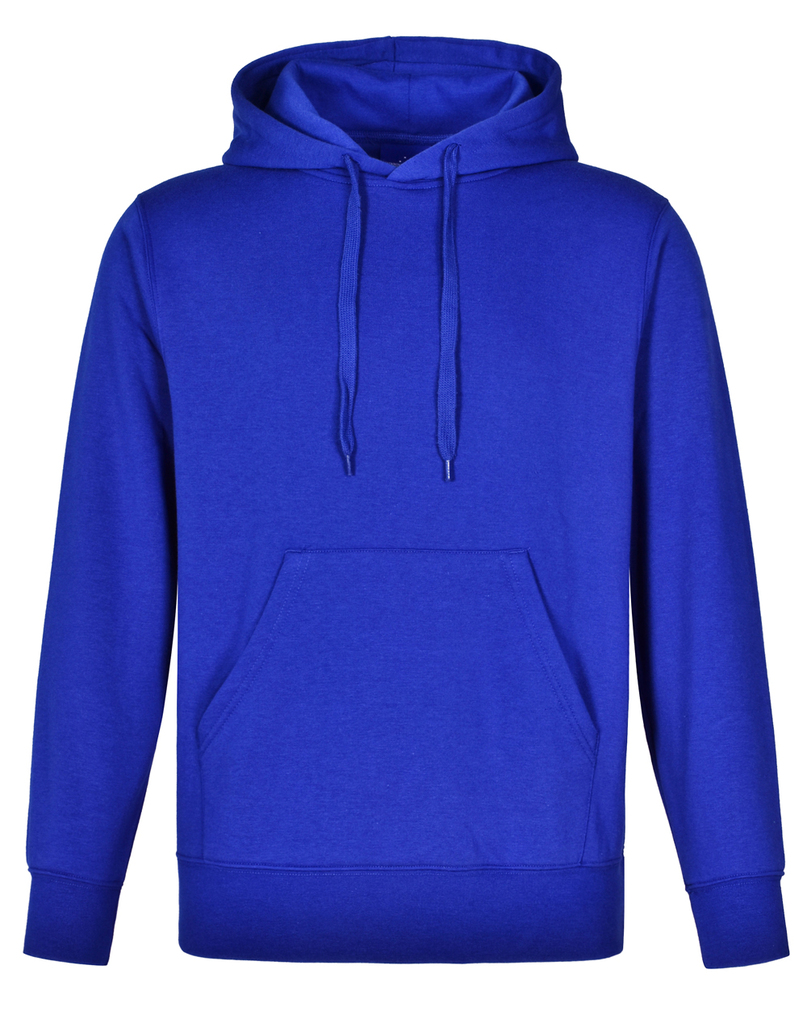Adult’s Close Front Contrast Fleecy Hoodie