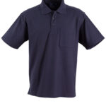 Pocket Short Sleeve Polo