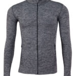 Unisex Seamless Heather Jacket