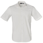 Men’s Dobby Striped Taped S/S Shirt