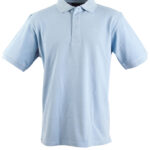 Mens S/S Pique Polo