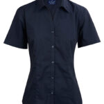 Ladies S/S Teflon Shirt