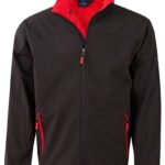 Men’s Softshell Contrast Jacket