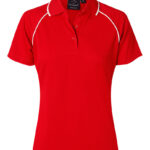 Ladies Cooldry Raglan S/S Polo