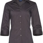 Ladies’ 3/4 Sleeve Teflon Shirt