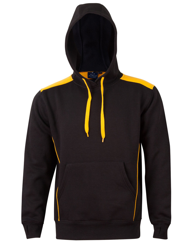 Adult’s Kangaroo Pocket Contrast Hoodie