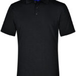 Mens Bamboo Charcoal S/S Polo